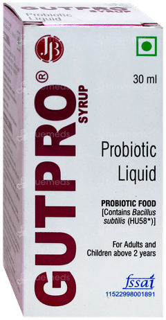 Gutpro Syrup 30Ml